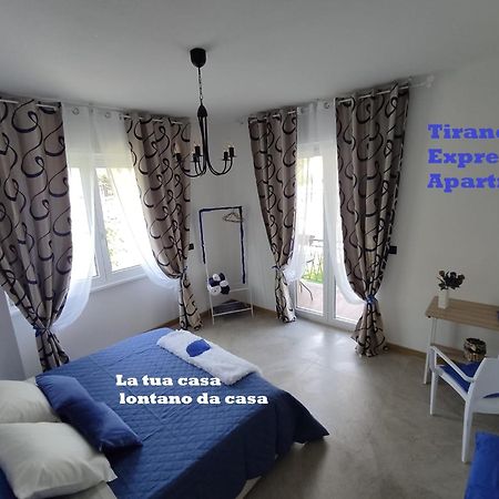 Tirano Express Luxury Apartments Kültér fotó