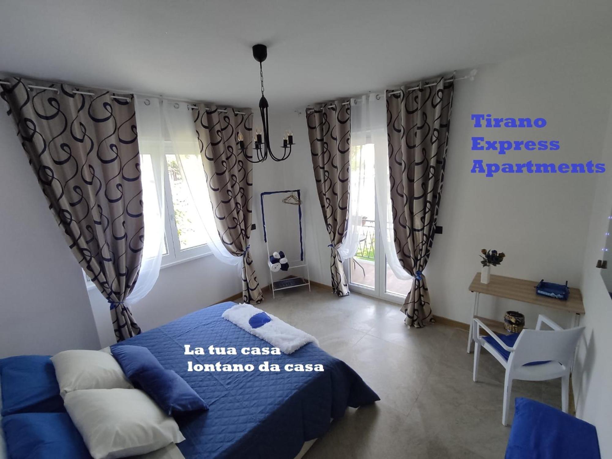 Tirano Express Luxury Apartments Kültér fotó